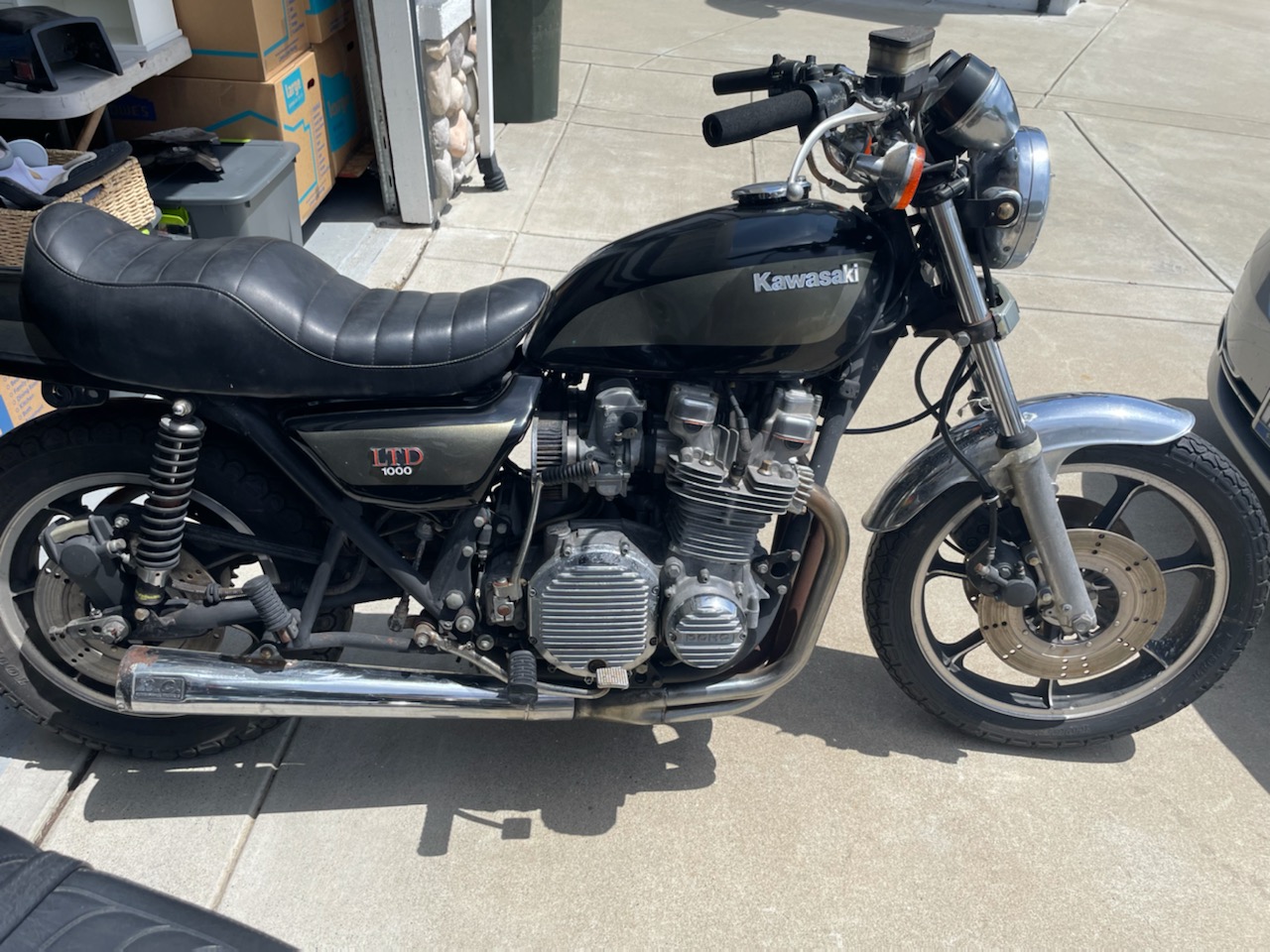 1980 Kawasaki KZ1000LTD