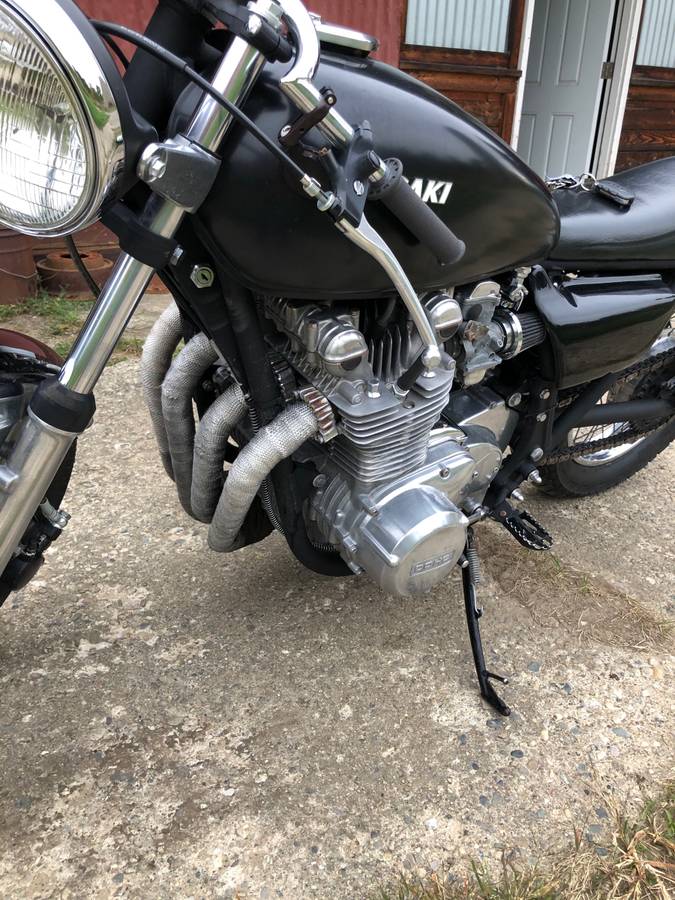 1976 Kawasaki KZ900