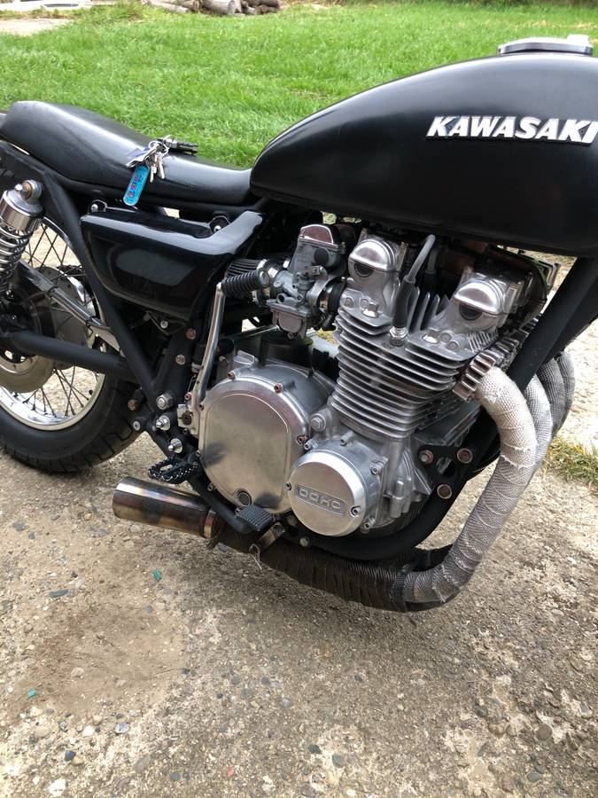 1976 Kawasaki KZ900