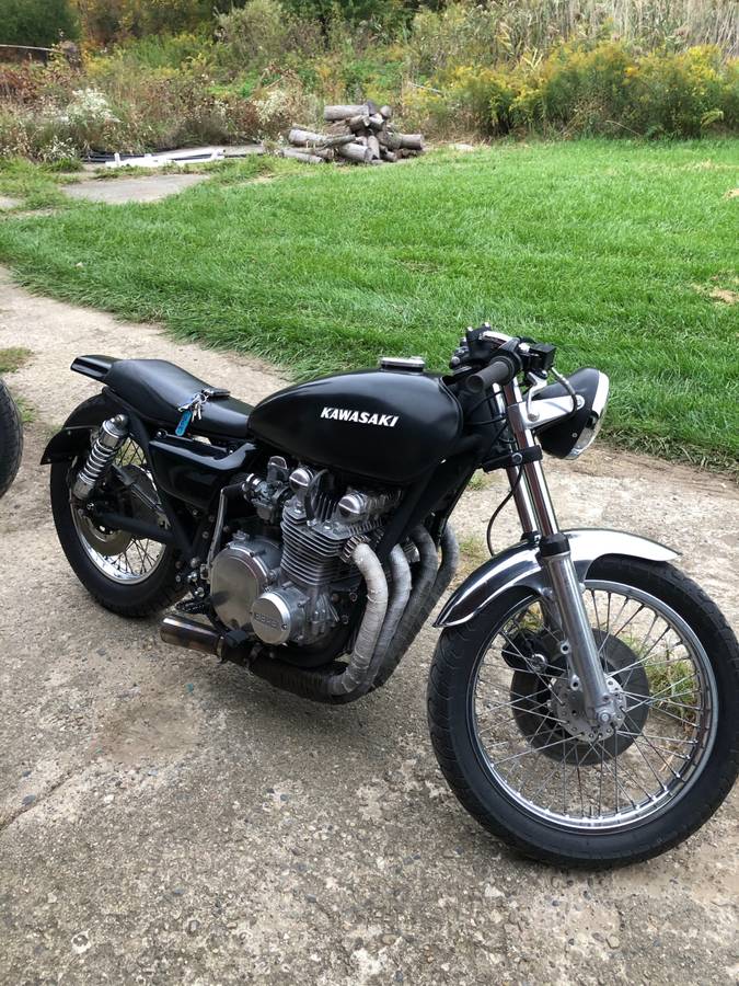 1976 Kawasaki KZ900