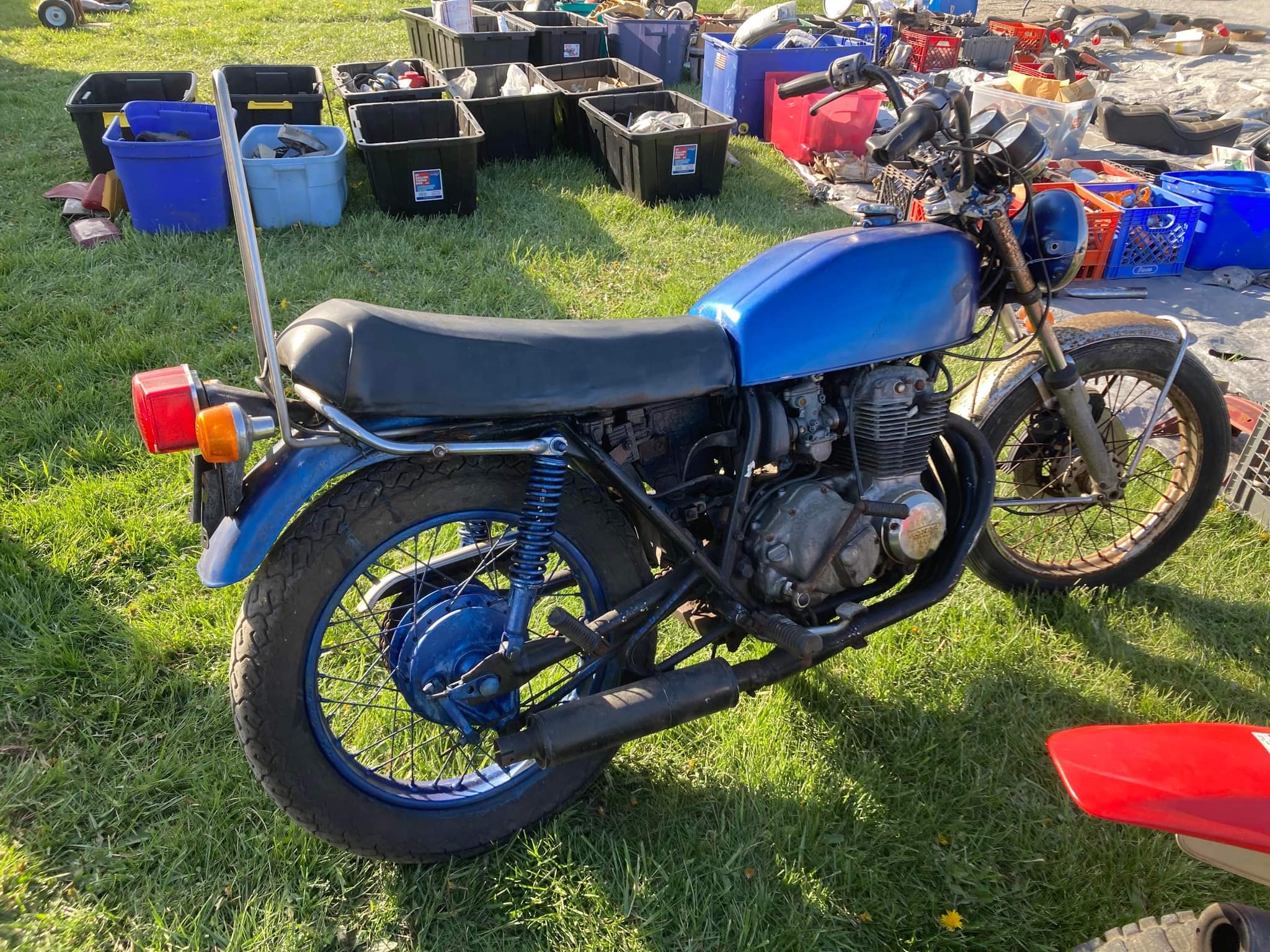 1978 Honda CB400four x２台セット