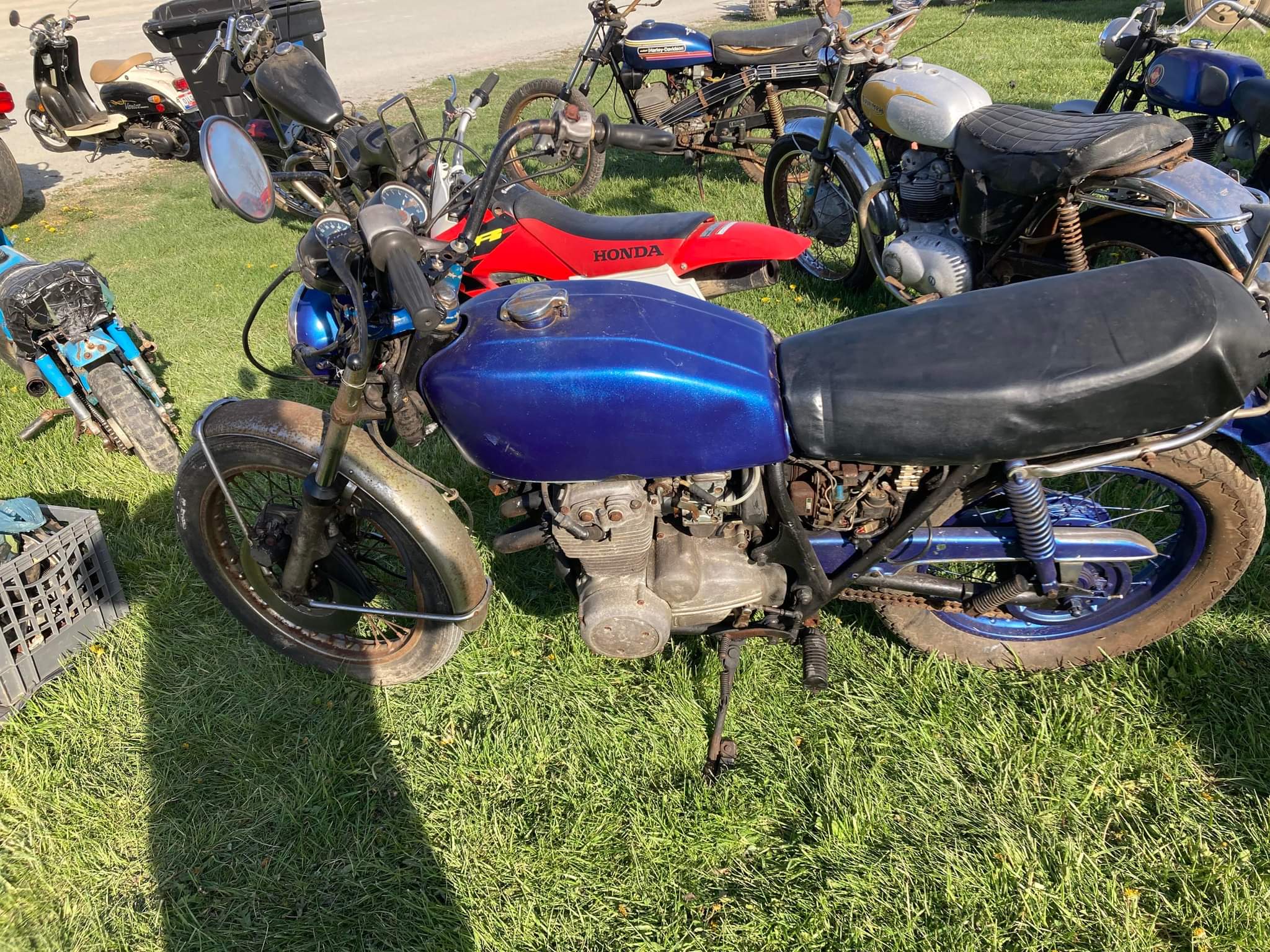 1978 Honda CB400four x２台セット