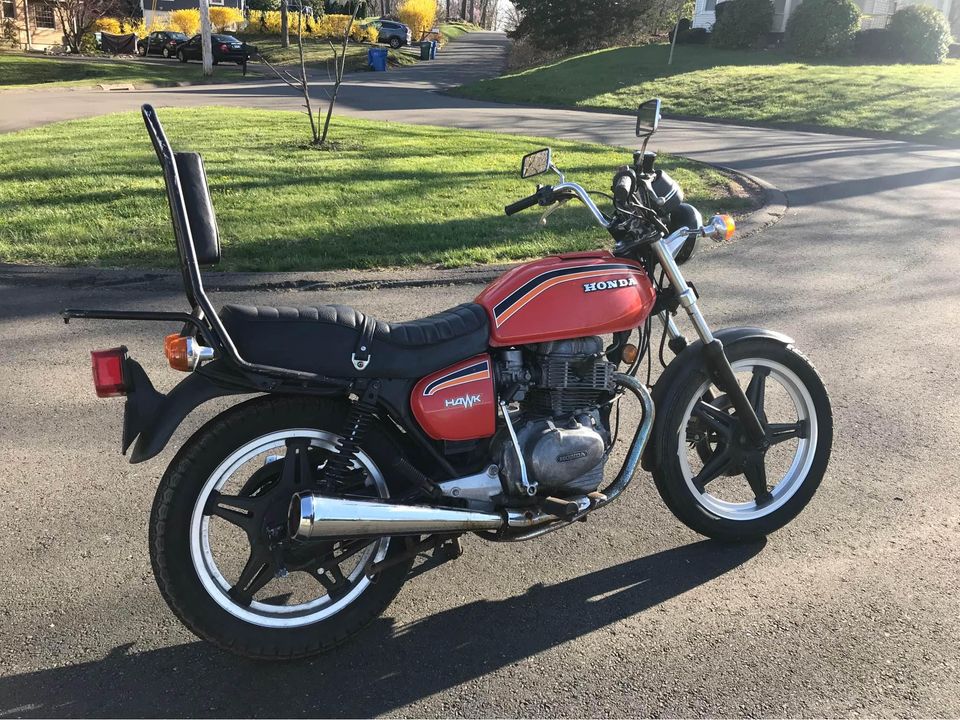 1978 Honda CB400T