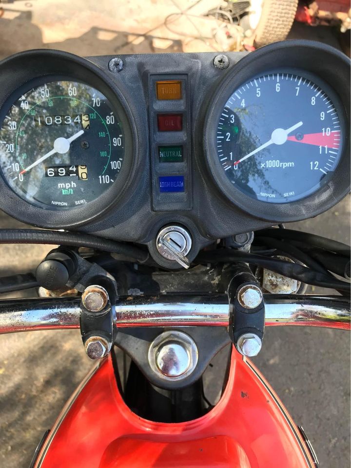 1978 Honda CB400T