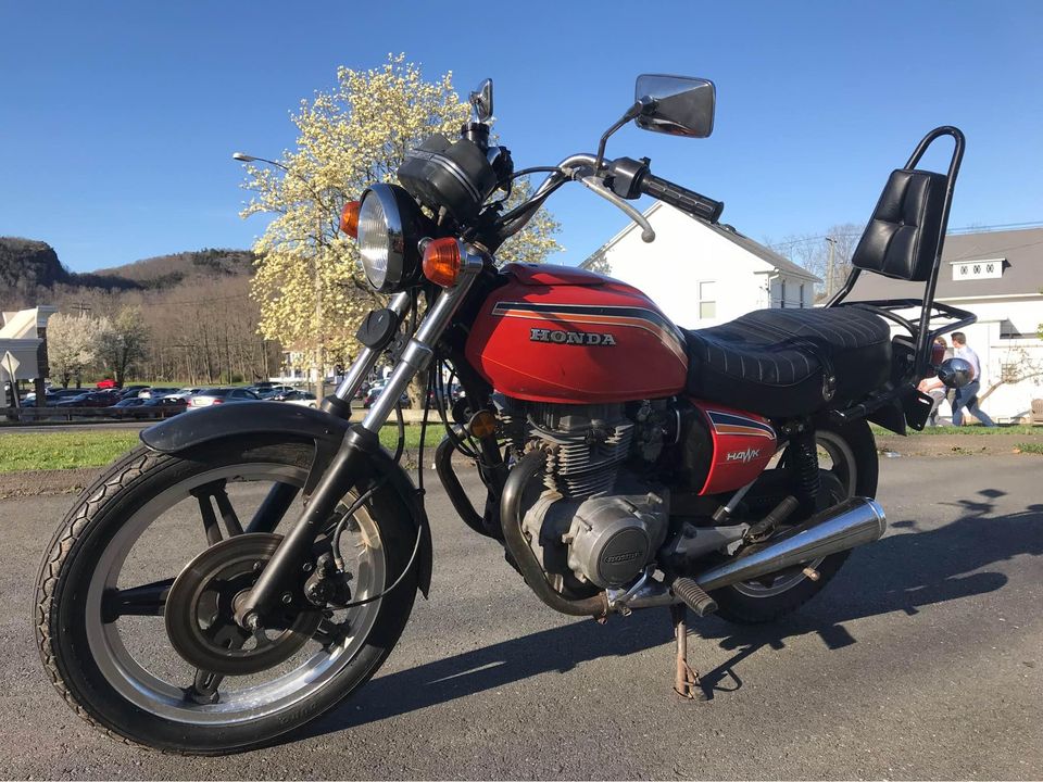 1978 Honda CB400T