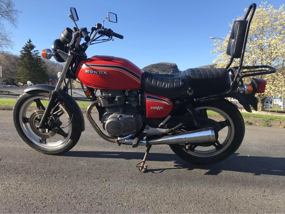 1978 Honda CB400T