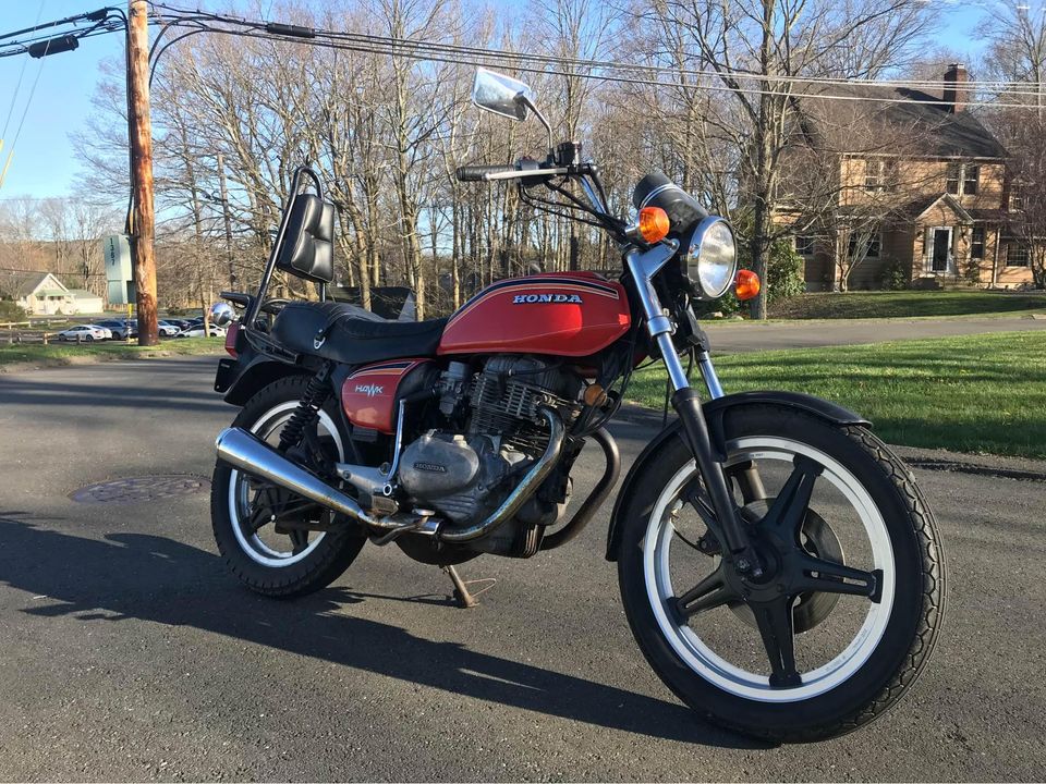 1978 Honda CB400T