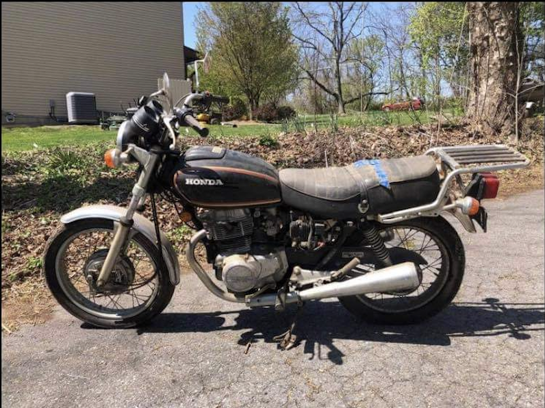 1979 Honda CB400T