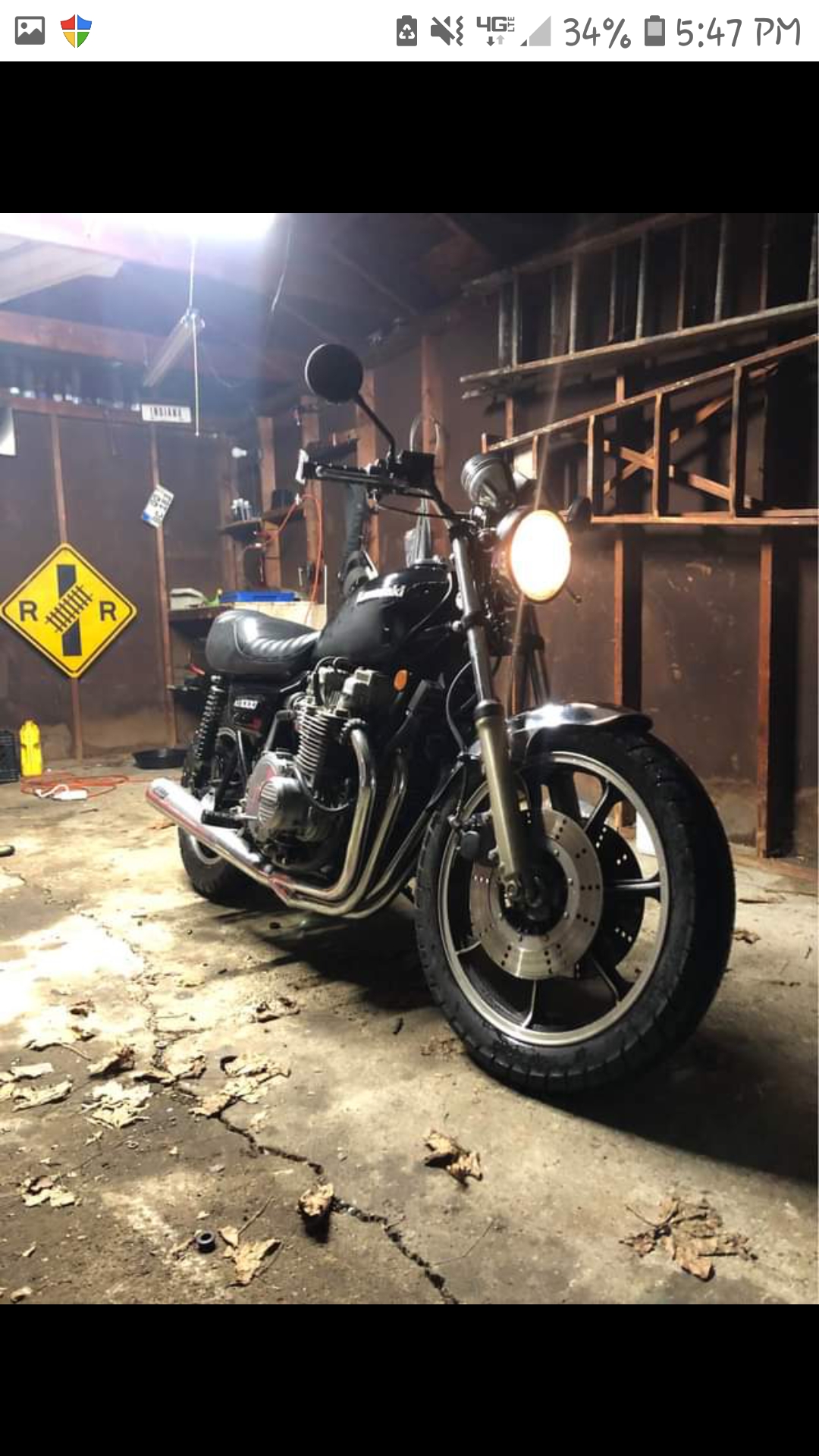 1979 Kawasaki KZ1000Ltd