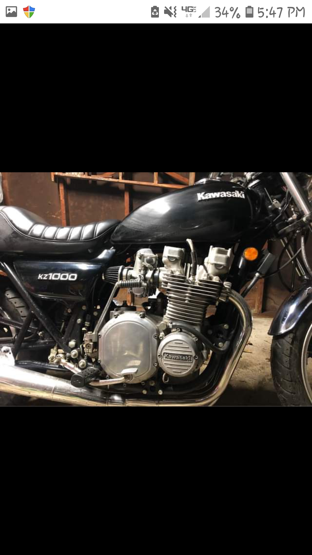 1979 Kawasaki KZ1000Ltd