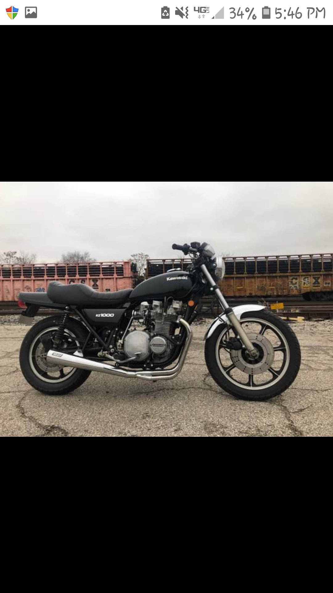 1979 Kawasaki KZ1000Ltd