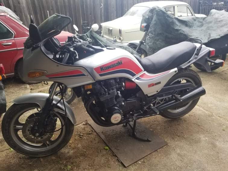 1984 Kawasaki GPZ1100