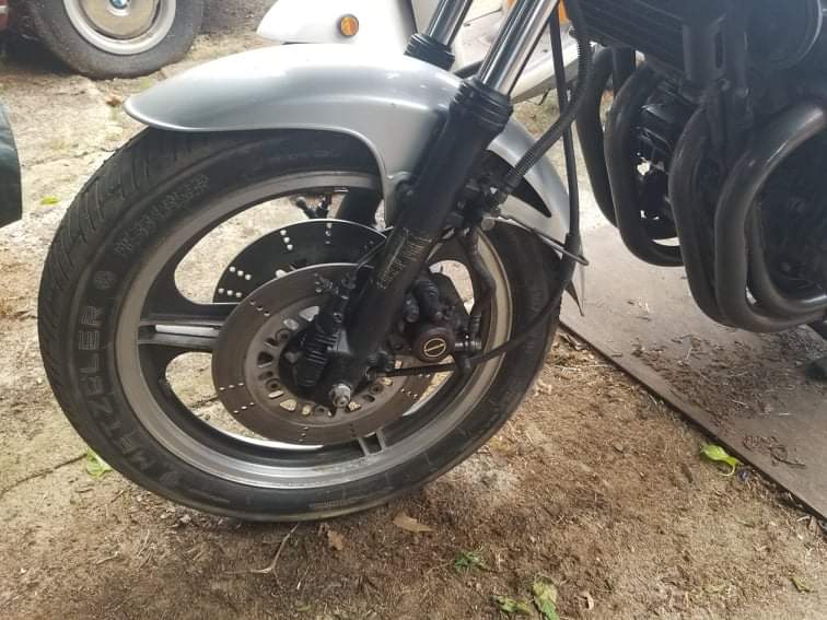 1984 Kawasaki GPZ1100