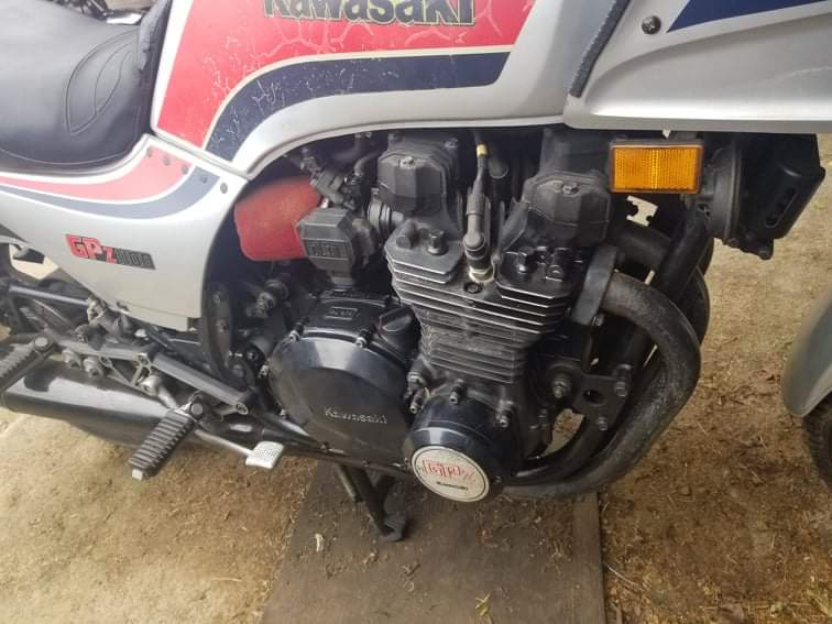 1984 Kawasaki GPZ1100