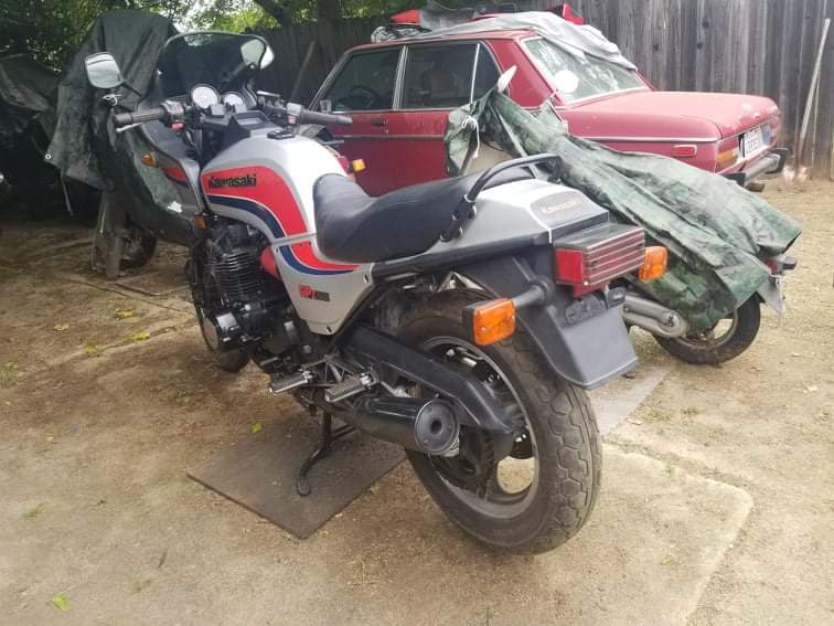 1984 Kawasaki GPZ1100