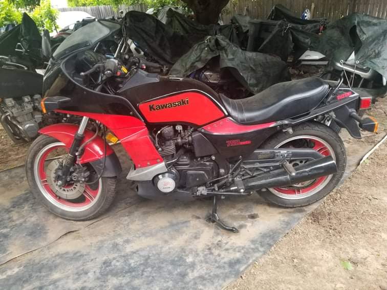 1984 Kawasaki GPZ750 Turbo