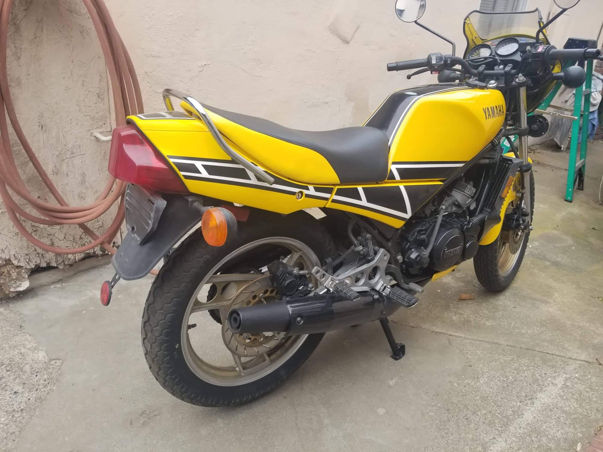 1984 Yamaha RZ350LC