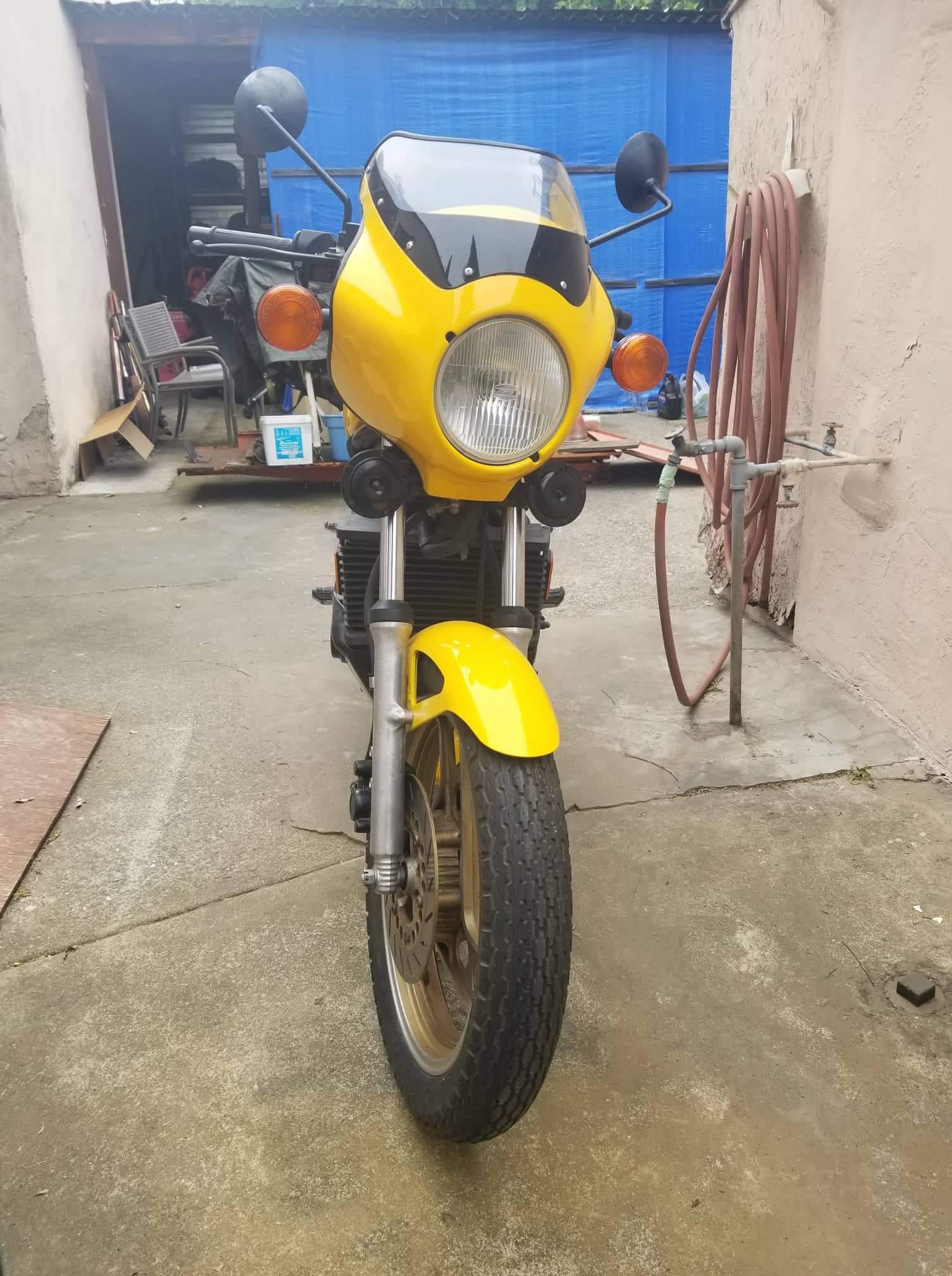 1984 Yamaha RZ350LC