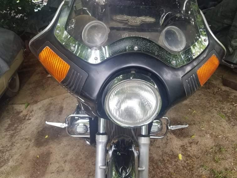 1979 Honda GL1100 Goldwing+1980 Honda GL1100パーツバイク(フレーム+<br />
エンジン他）