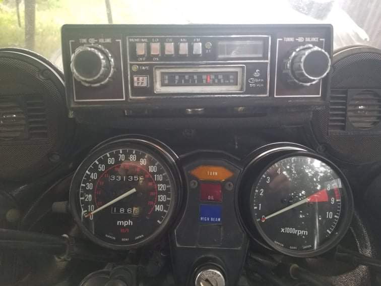 1979 Honda GL1100 Goldwing+1980 Honda GL1100パーツバイク(フレーム+<br />
エンジン他）