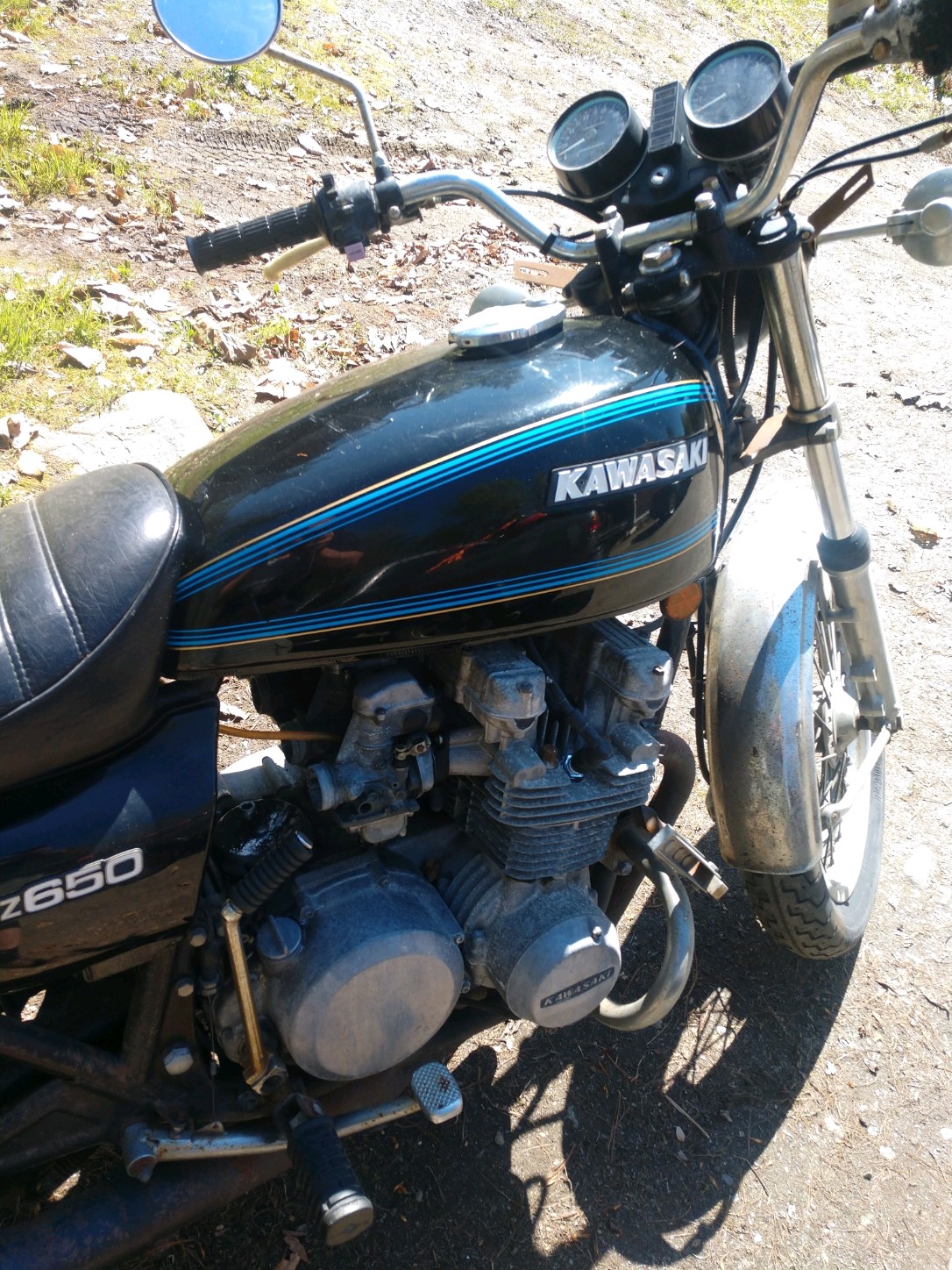 1978 Kawasaki KZ650