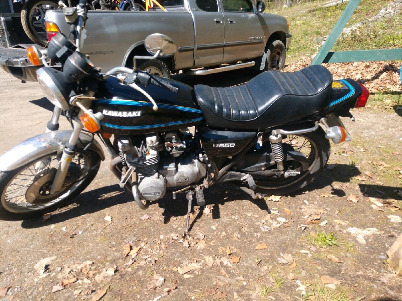 1978 Kawasaki KZ650