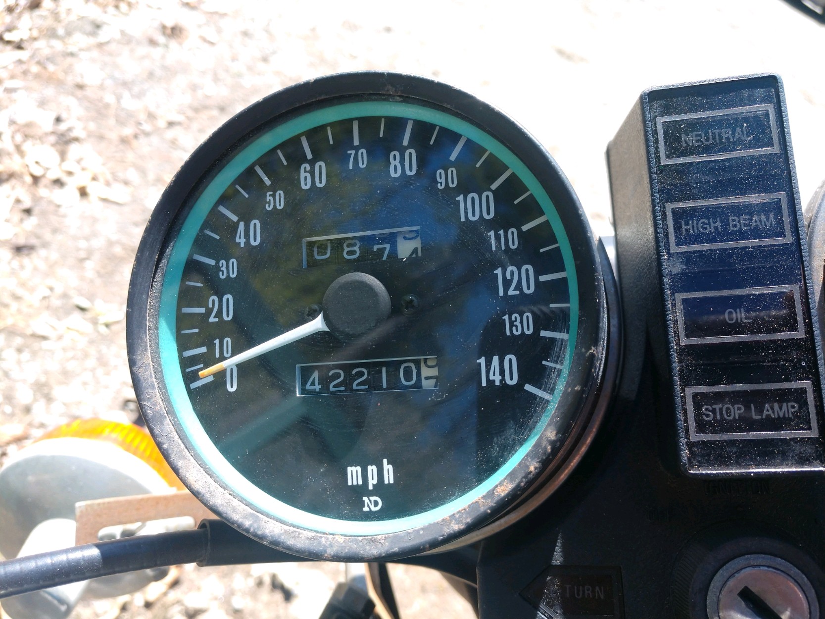 1978 Kawasaki KZ650