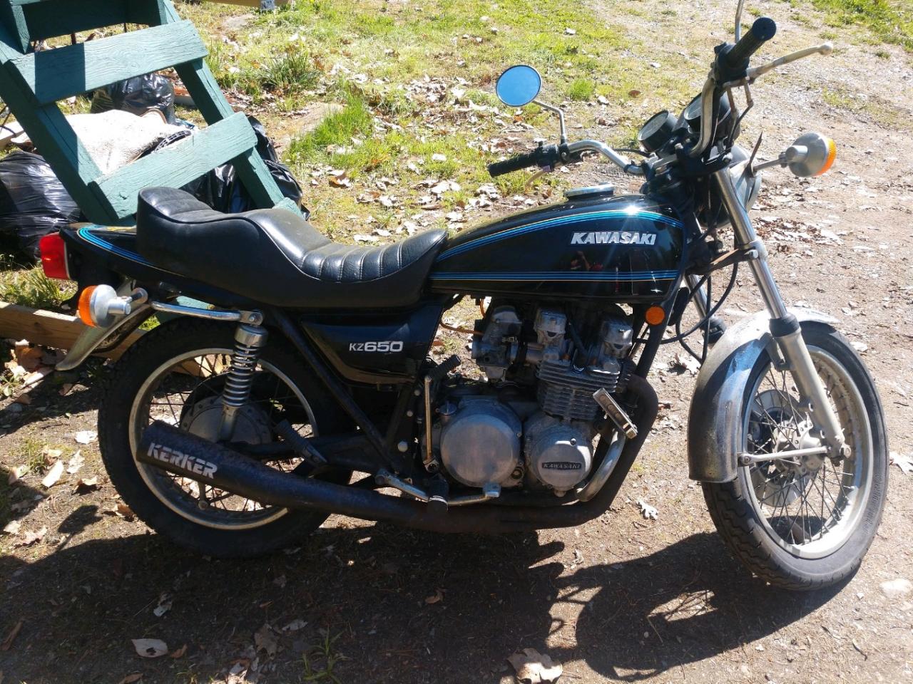 1978 Kawasaki KZ650