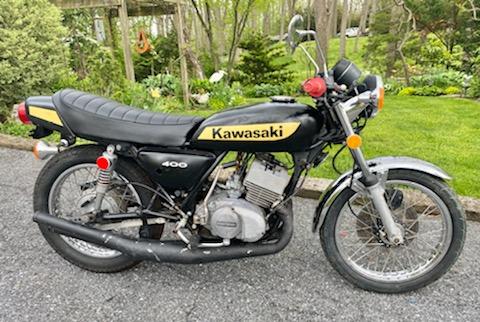 1973 Kawasaki S3 400