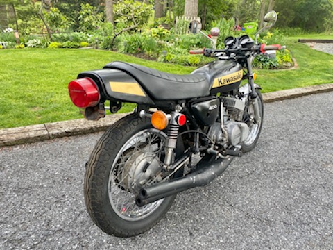 1973 Kawasaki S3 400