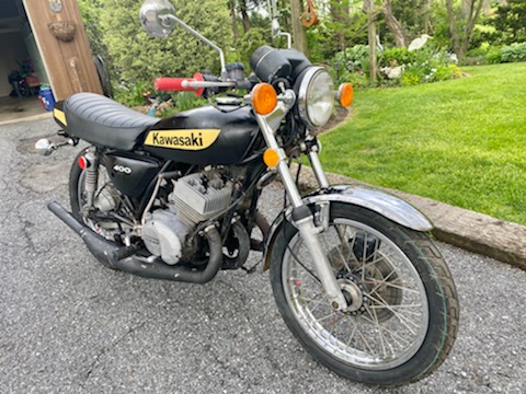 1973 Kawasaki S3 400