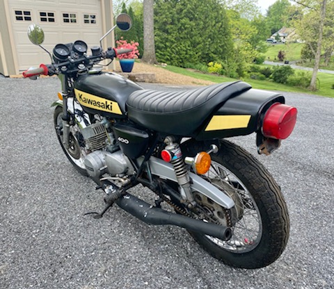 1973 Kawasaki S3 400