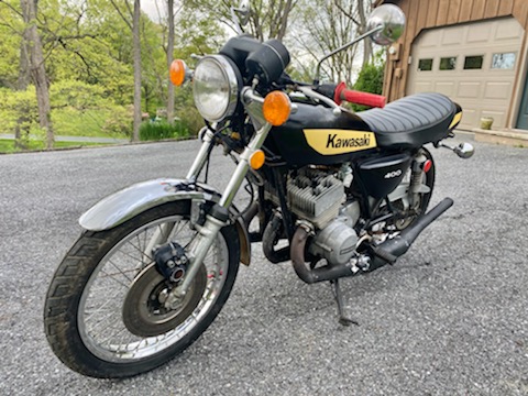 1973 Kawasaki S3 400