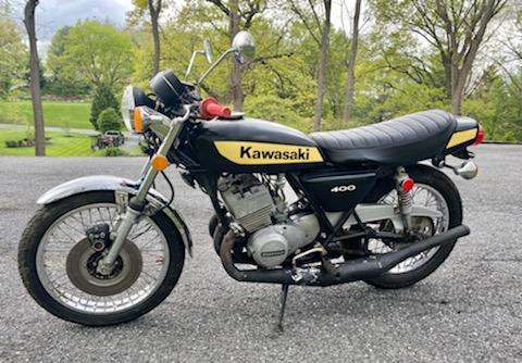 1973 Kawasaki S3 400