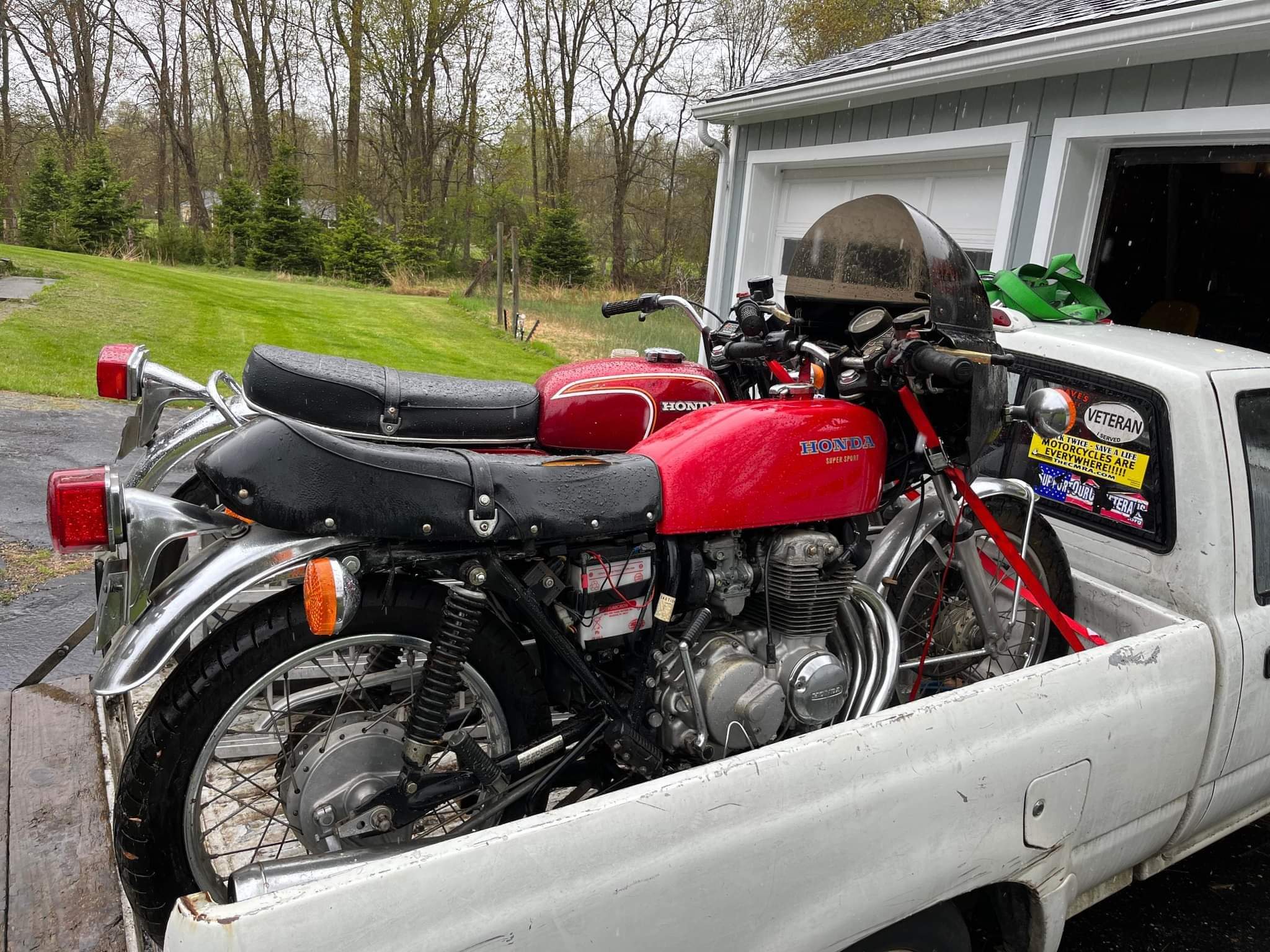 1978 Honda CB400f