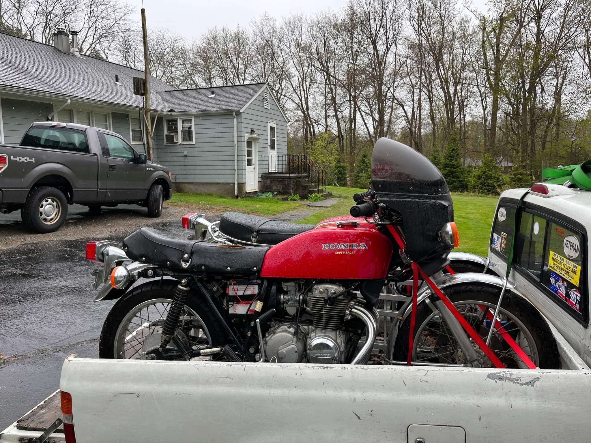 1978 Honda CB400f