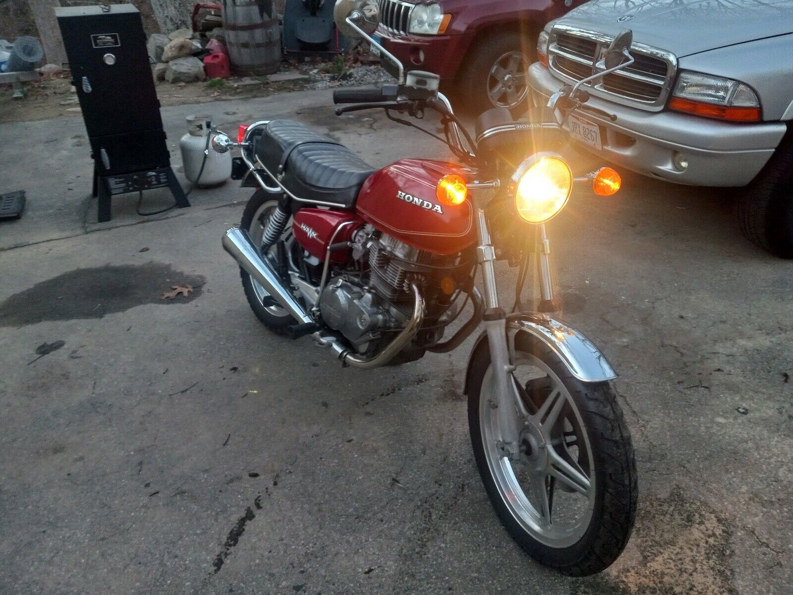 1979 Honda CB400T