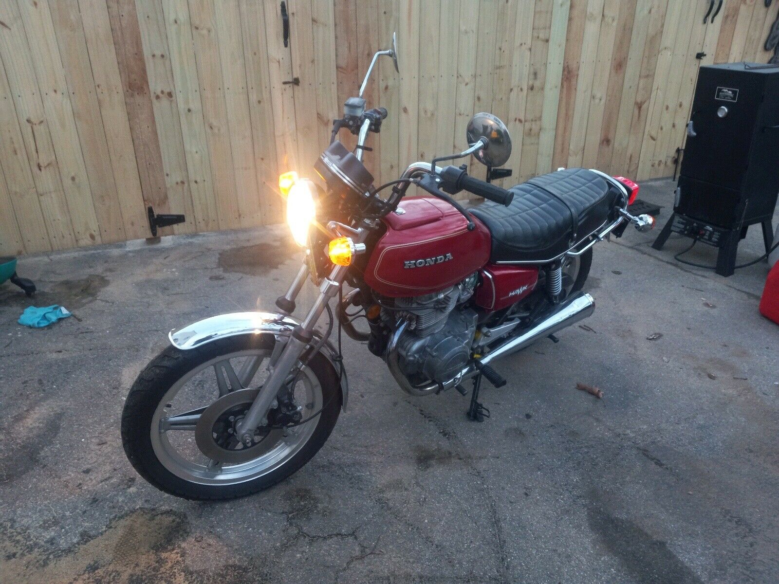 1979 Honda CB400T