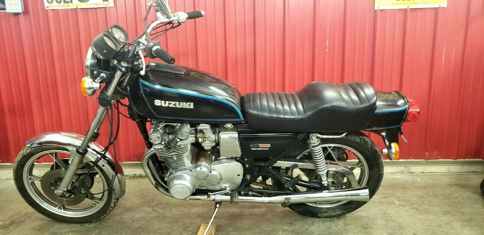 1978 Suzuki GS750