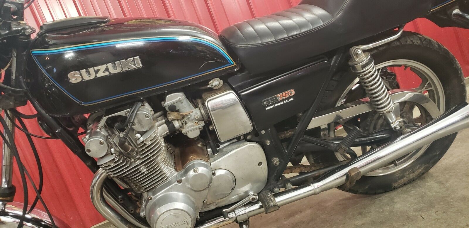 1978 Suzuki GS750