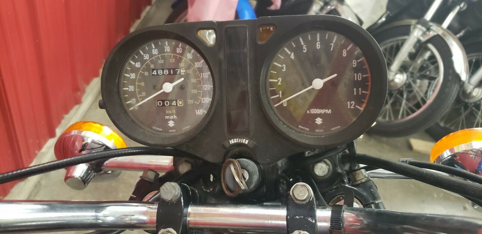 1978 Suzuki GS750