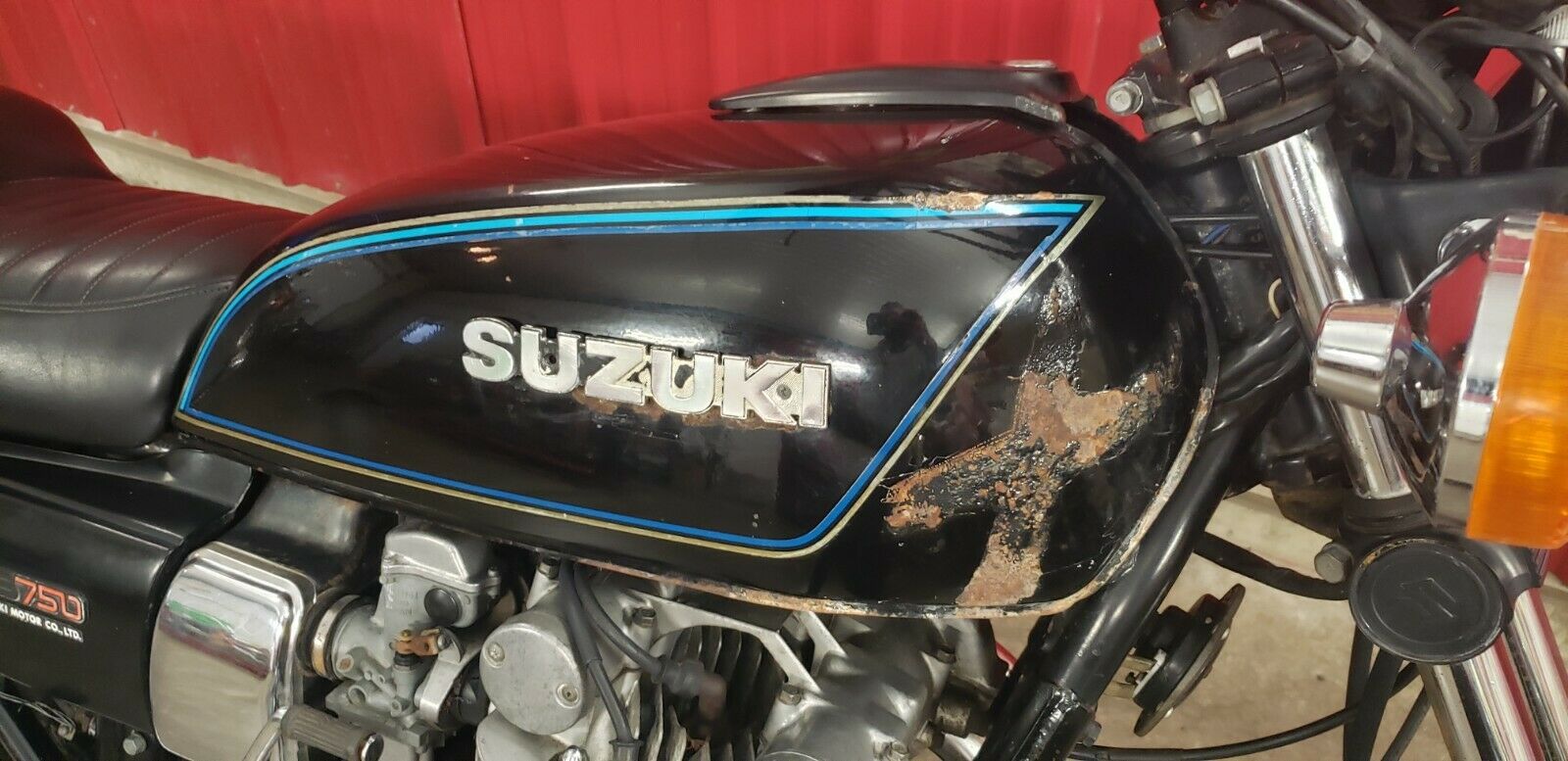 1978 Suzuki GS750