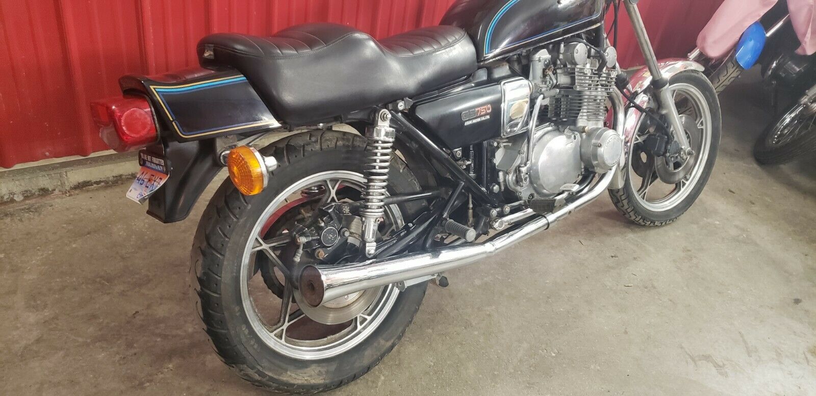 1978 Suzuki GS750