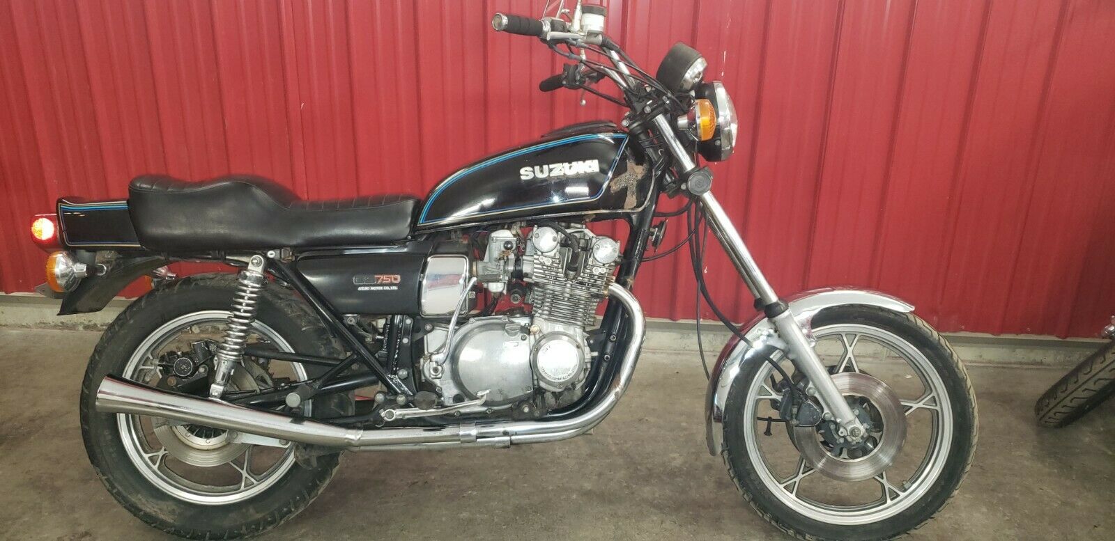 1978 Suzuki GS750