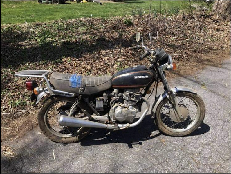 1972 Kawasaki S1 250