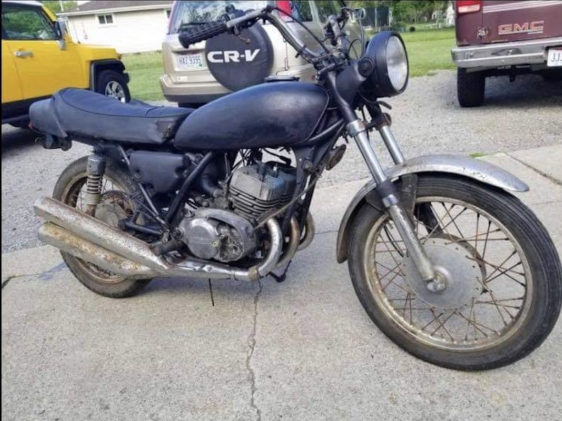 1972 Kawasaki S1 250