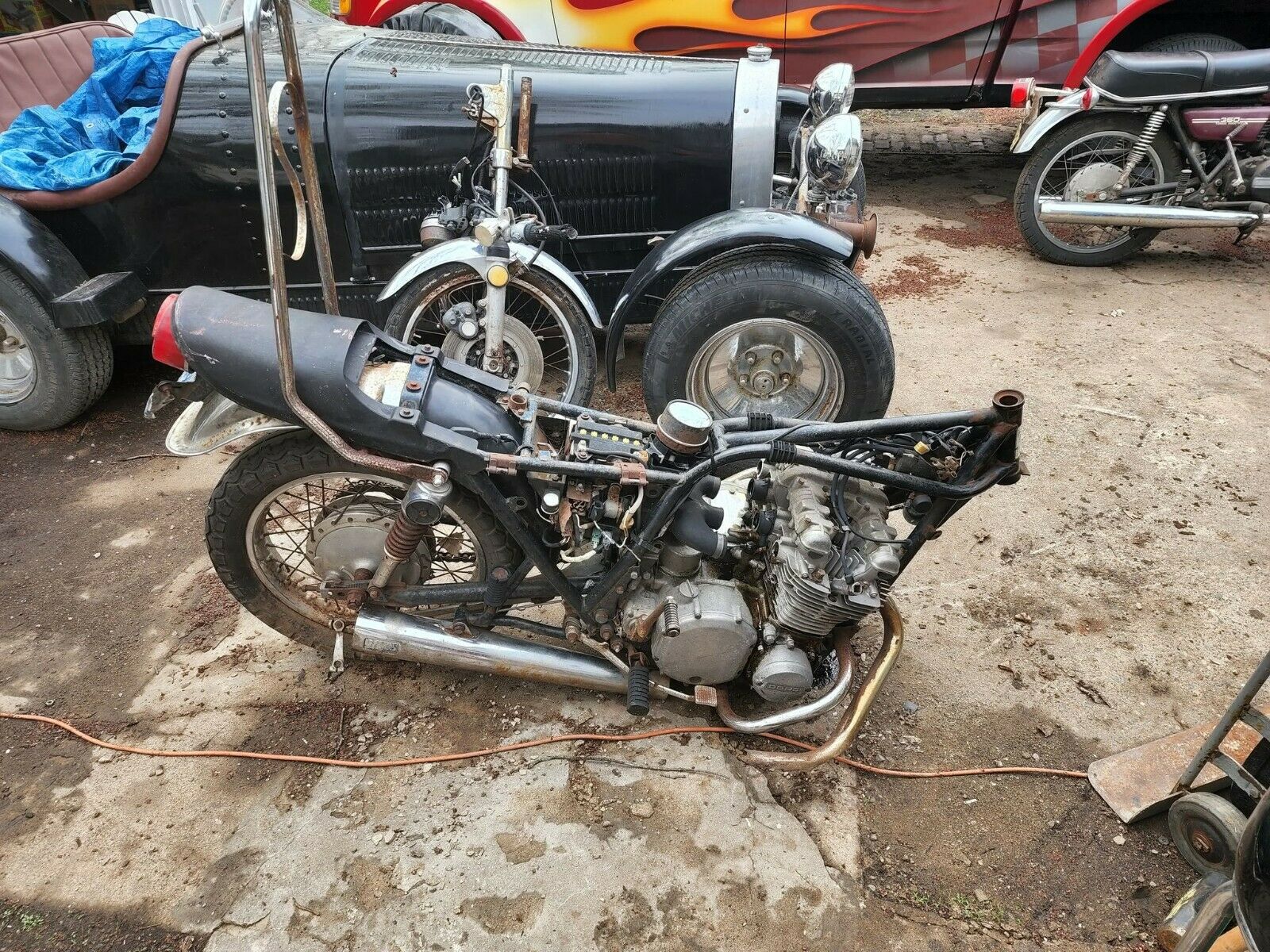 1974 Kawasaki Z1 900