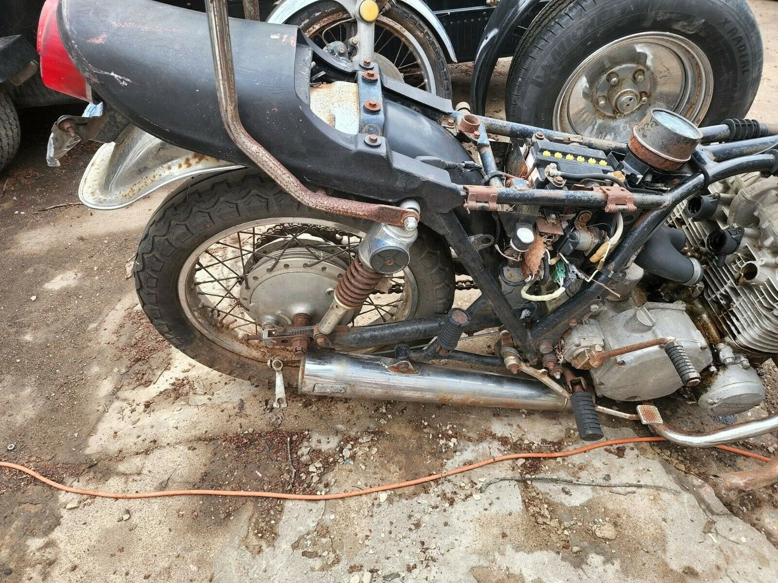 1974 Kawasaki Z1 900