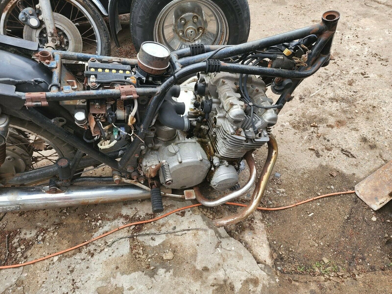 1974 Kawasaki Z1 900