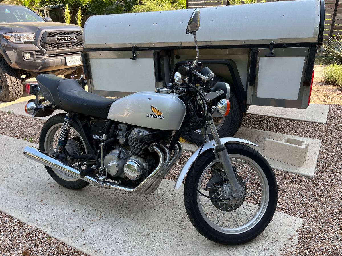 1975 Honda CB400f